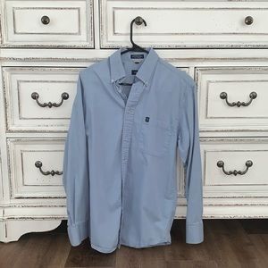 IZOD Men’s small button up dress shirt